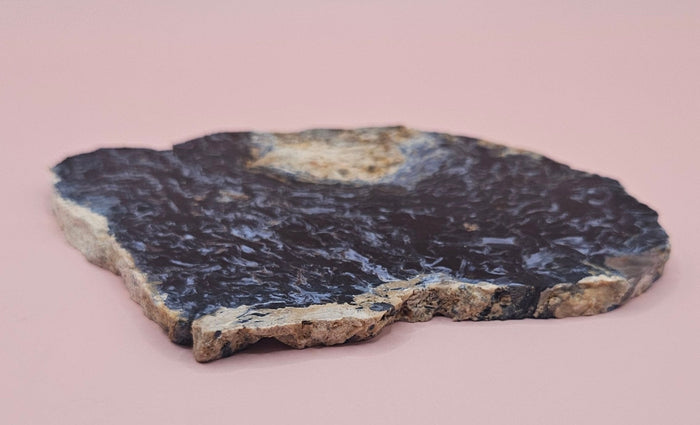 Pietersite Mineral Specimen Slab from Namibia