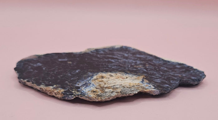 Pietersite Mineral Specimen Slab from Namibia