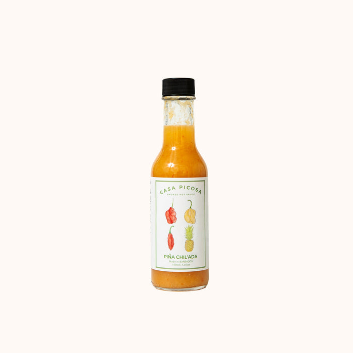 Piña Chil'ada — Pineapple & Scotch Bonnet Sweet Heat Sauce