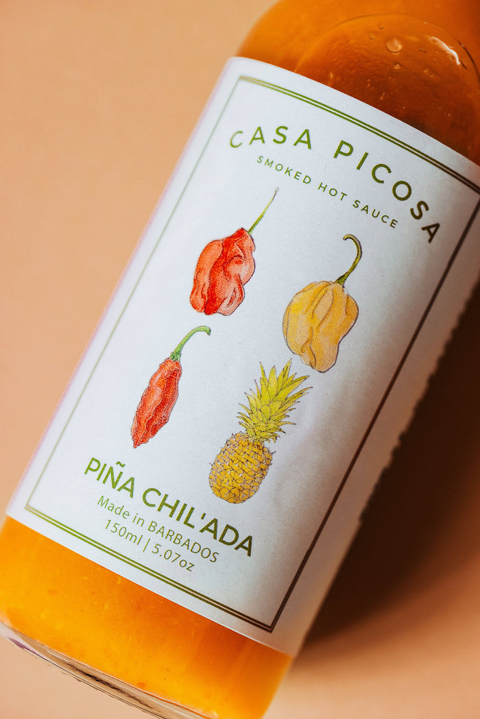 Piña Chil'ada — Pineapple & Scotch Bonnet Sweet Heat Sauce