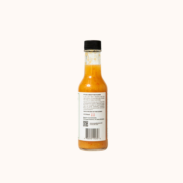 Piña Chil'ada — Pineapple & Scotch Bonnet Sweet Heat Sauce