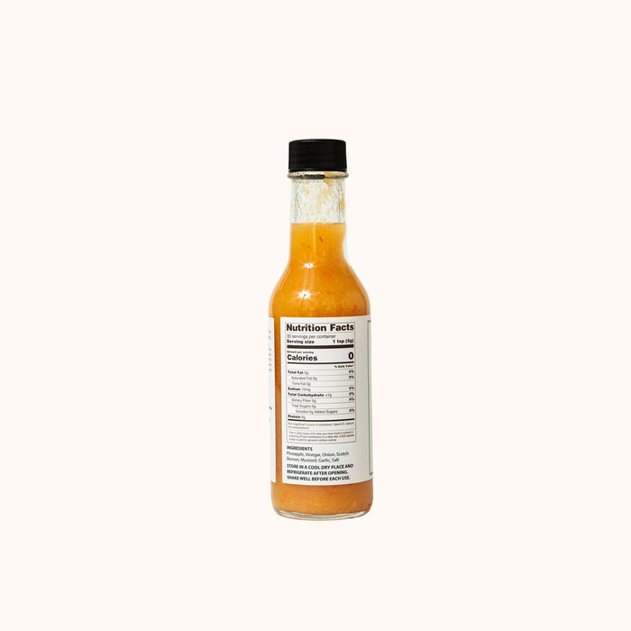 Piña Chil'ada — Pineapple & Scotch Bonnet Sweet Heat Sauce