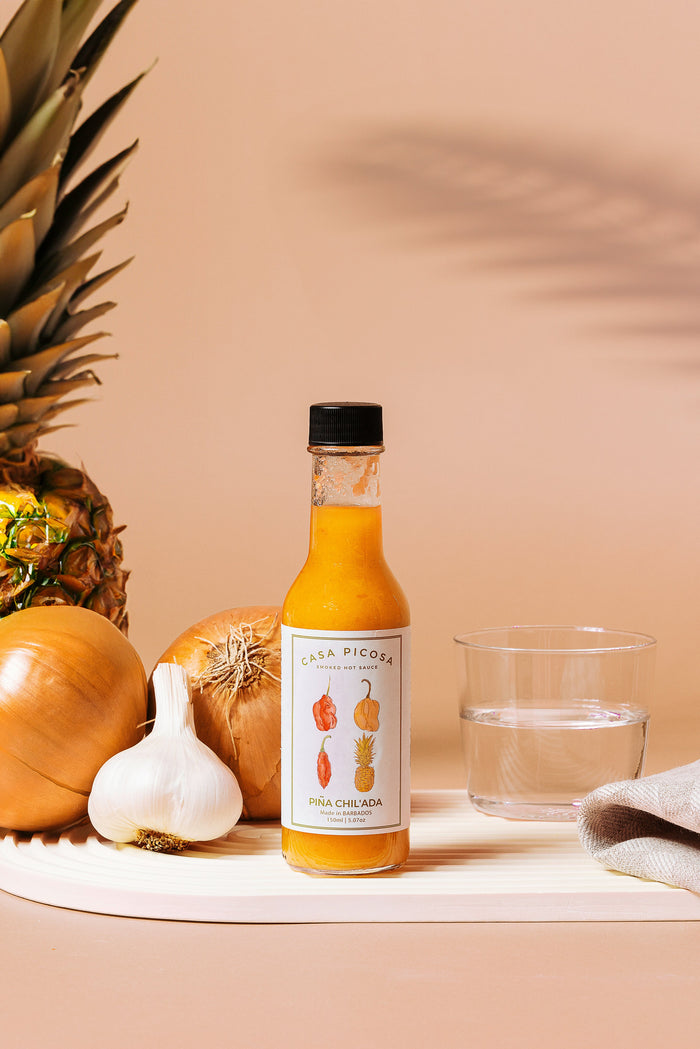 Piña Chil'ada — Pineapple & Scotch Bonnet Sweet Heat Sauce