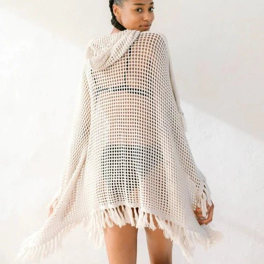 Playa Hoodie Poncho