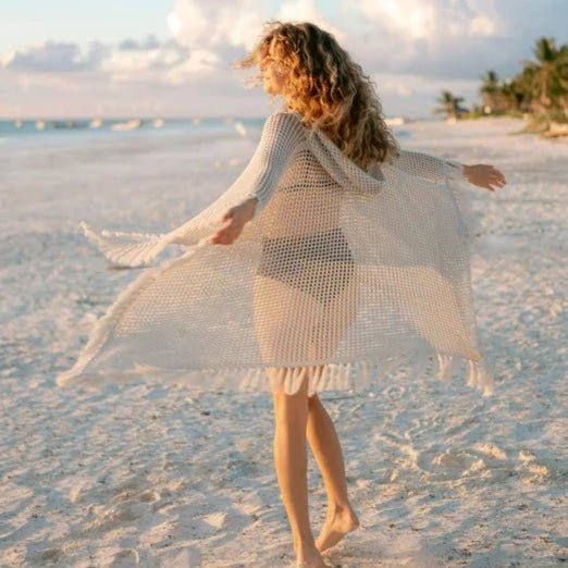 Playa Hoodie Poncho