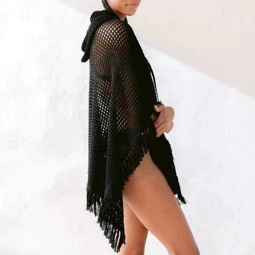Playa Hoodie Poncho