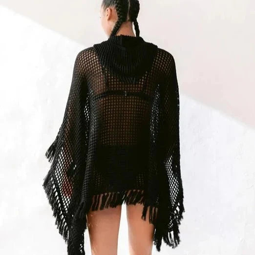Playa Hoodie Poncho