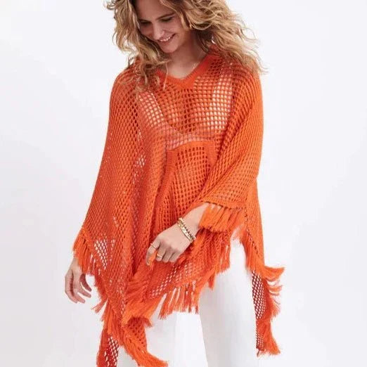 Playa Hoodie Poncho