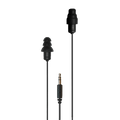 Plugfones® Guardian™ Earplug-Earphone Hybrids (NRR 27/29)