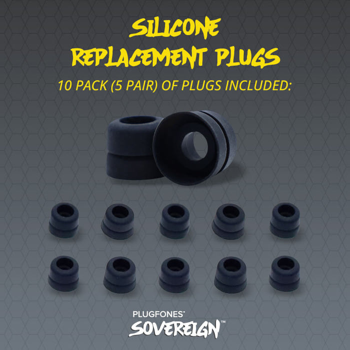 Plugfones SOVEREIGN PLUGS Replacement Tips
