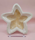 Polished Onyx Star Dish