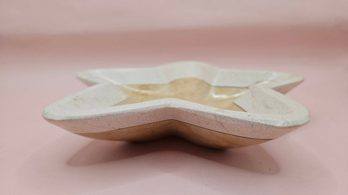 Polished Onyx Star Dish