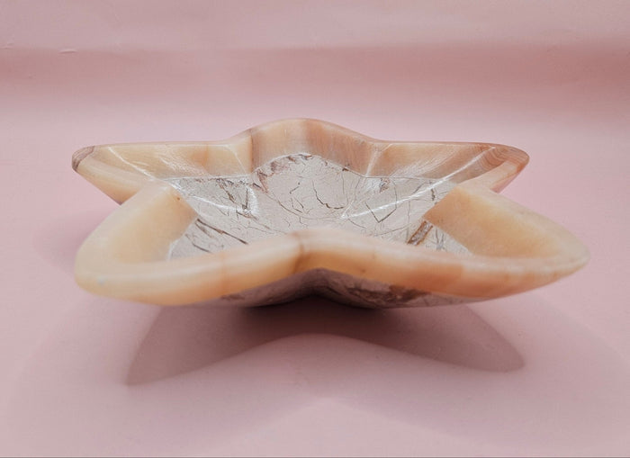 Polished Onyx Star Dish