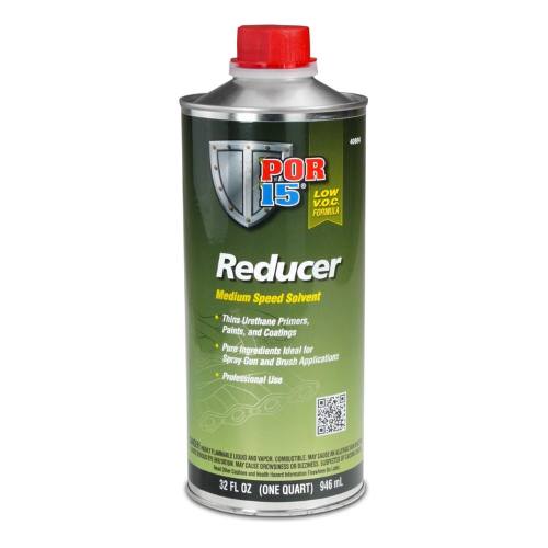 POR - 15 40804 Medium Reducer Solvent for Thinning, Quart - 40804 - Eagle National Supply