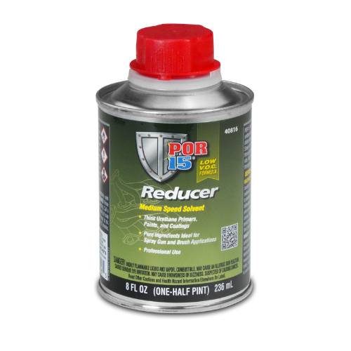 POR - 15 40816 Medium Reducer Solvent for Thinning, 8 oz - 40816 - Eagle National Supply