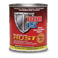 POR-15® 45408 Semi-Gloss Black Rust Preventive Coating, 1 Pt -45408---Eagle National Supply