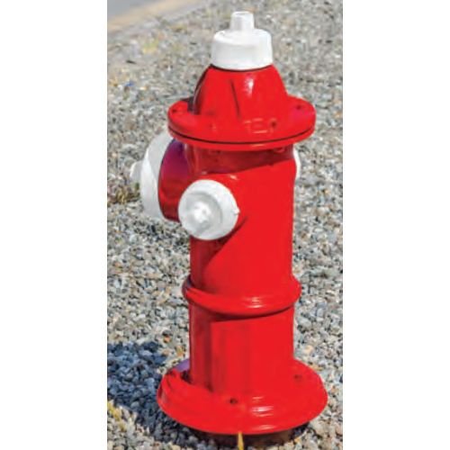 POR-15 46101 Safety Red Top Coat DTM Paint, Gallon -46101---Eagle National Supply