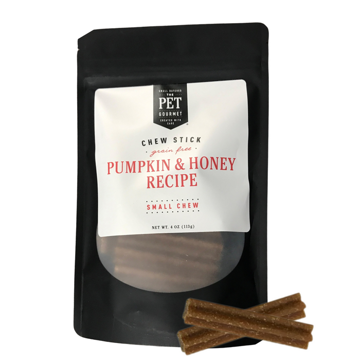 Pumpkin Chews for Dogs — 4 oz