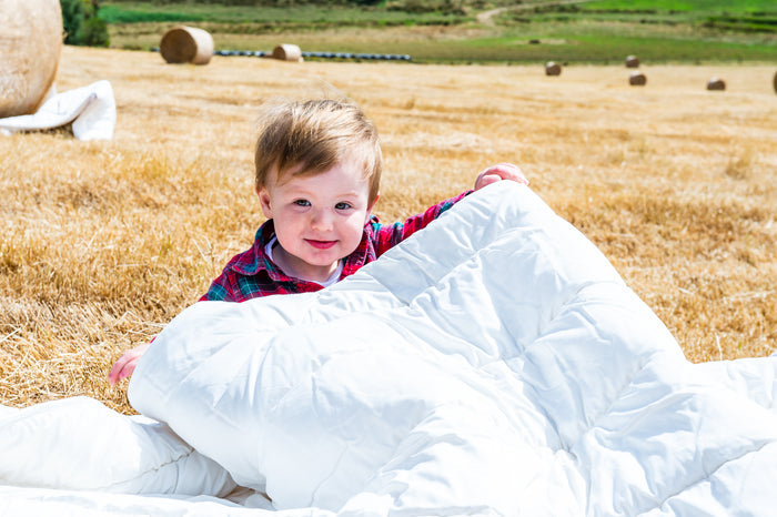 Pure Australian Wool Under Blankets