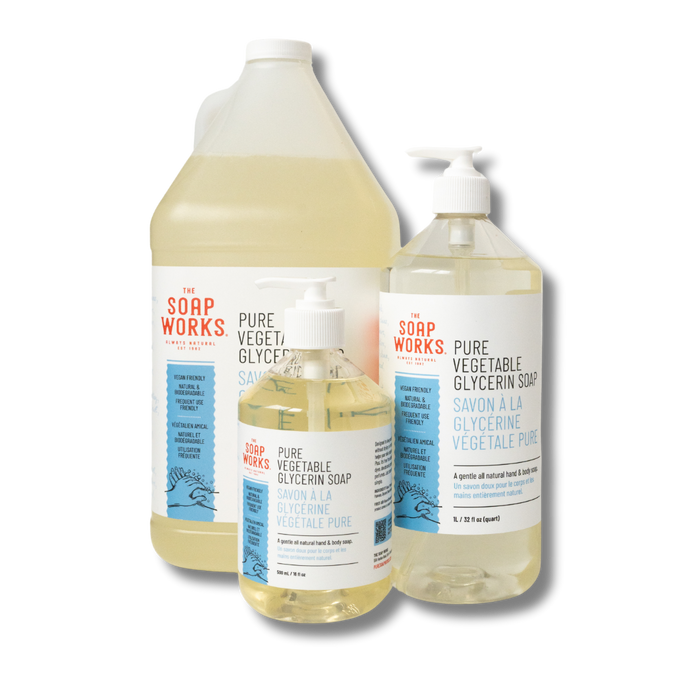Pure Liquid Glycerin Soap
