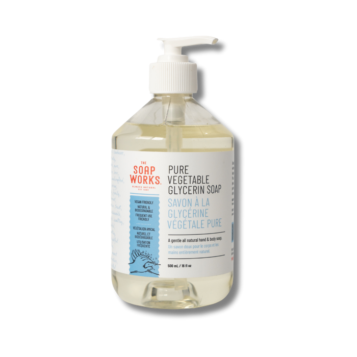 Pure Liquid Glycerin Soap