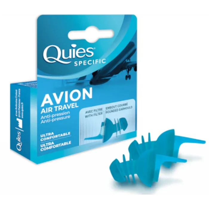 Quies Air Travel Flying Ear Plugs