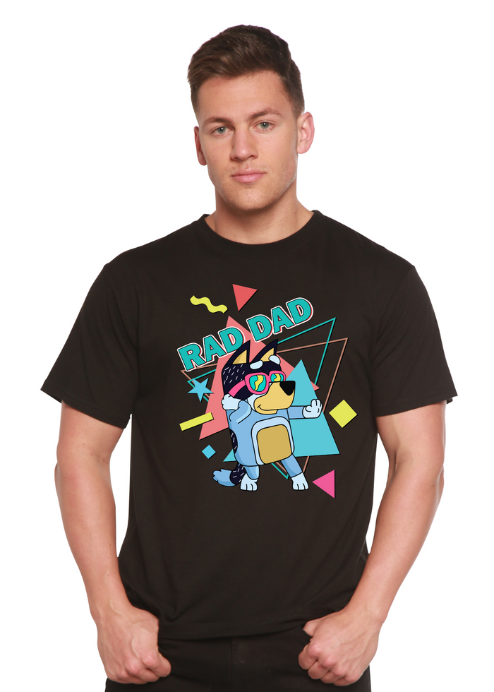Rad Dad Bluey Bamboo T-Shirt
