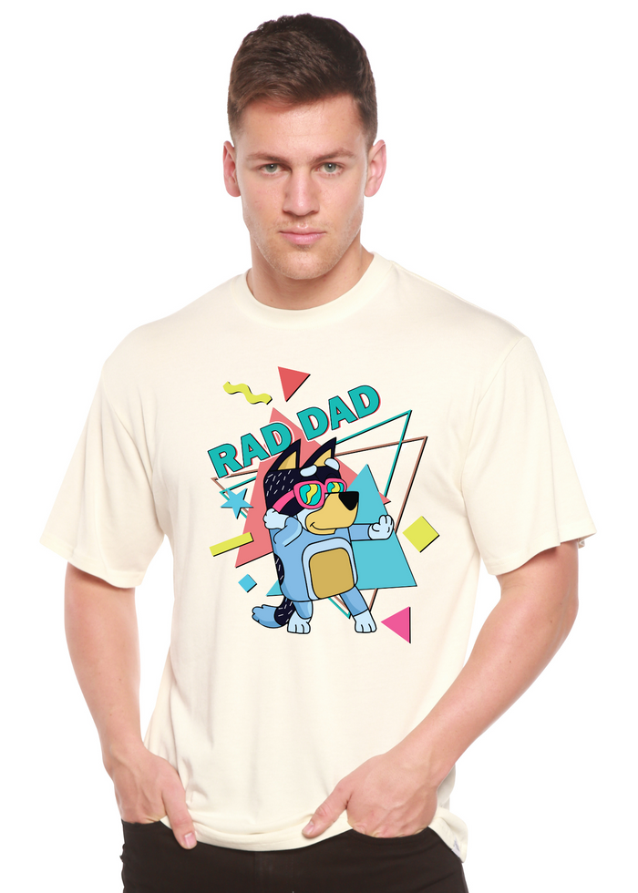 Rad Dad Bluey Bamboo T-Shirt