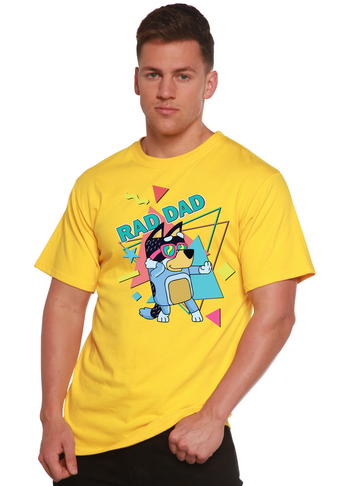 Rad Dad Bluey Bamboo T-Shirt