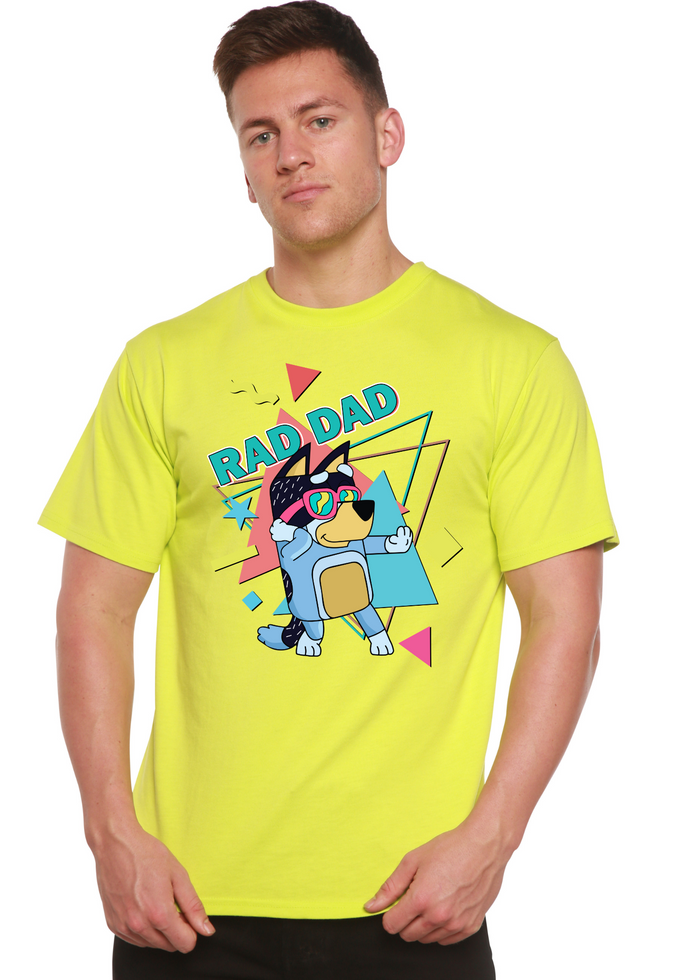 Rad Dad Bluey Bamboo T-Shirt