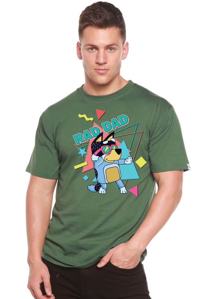Rad Dad Bluey Bamboo T-Shirt