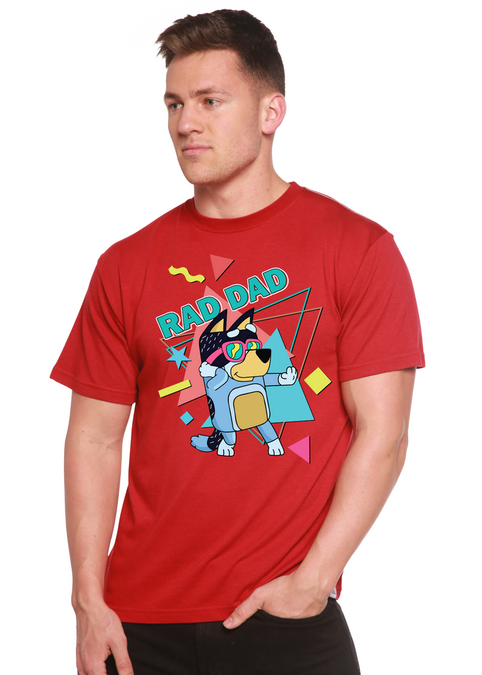 Rad Dad Bluey Bamboo T-Shirt