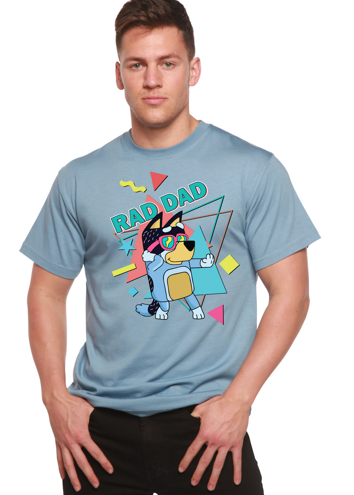 Rad Dad Bluey Bamboo T-Shirt