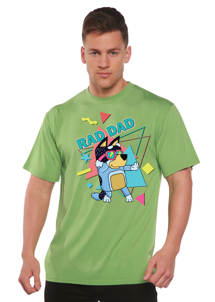 Rad Dad Bluey Bamboo T-Shirt