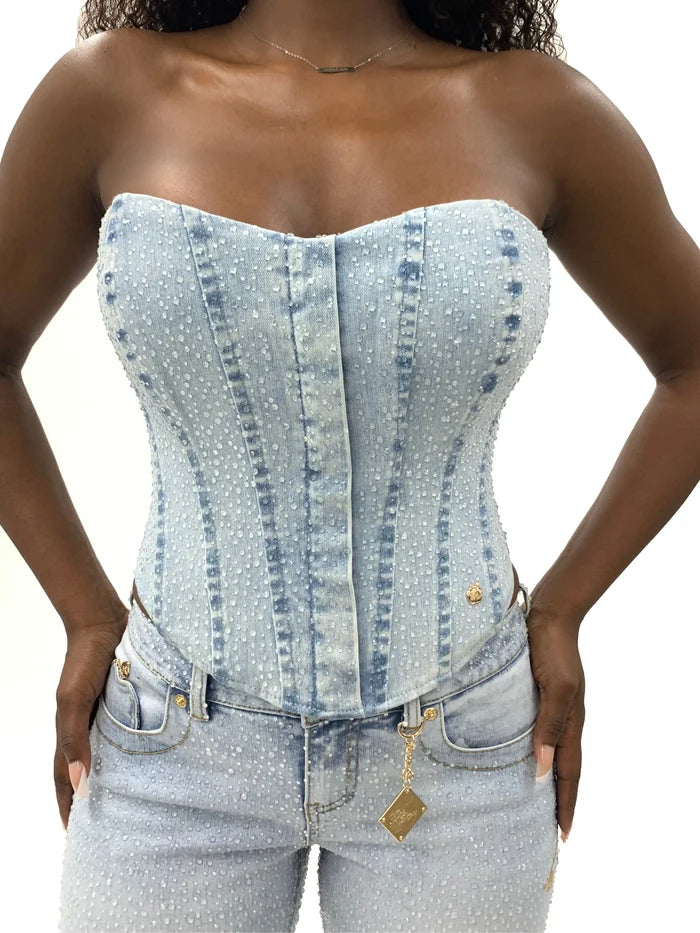 Rain on Me Corset