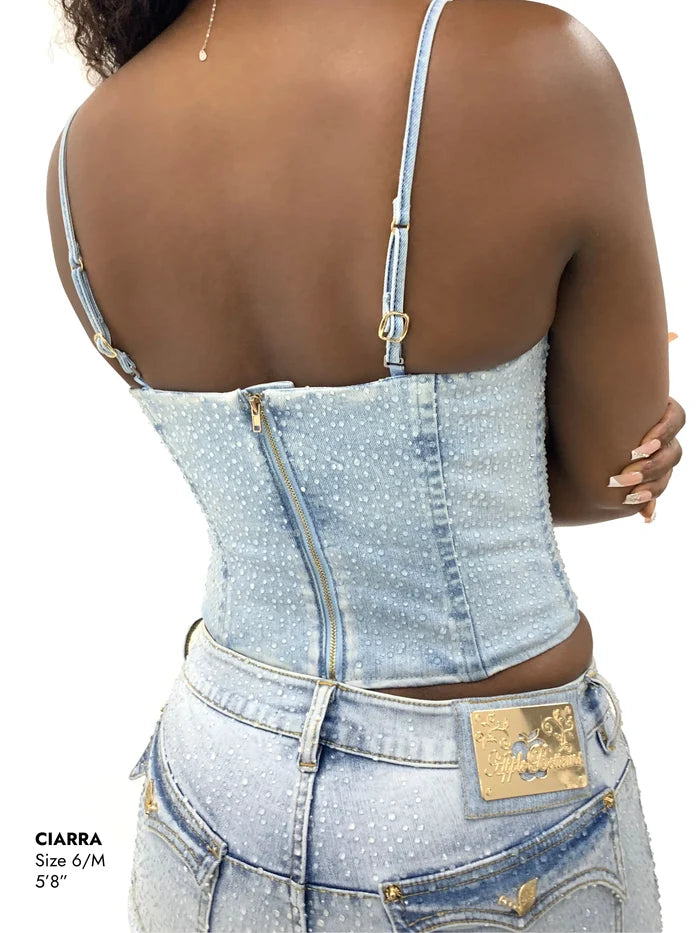 Rain on Me Corset