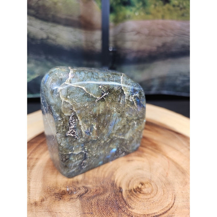 Rainbow Labradorite Spectrolite Specimen