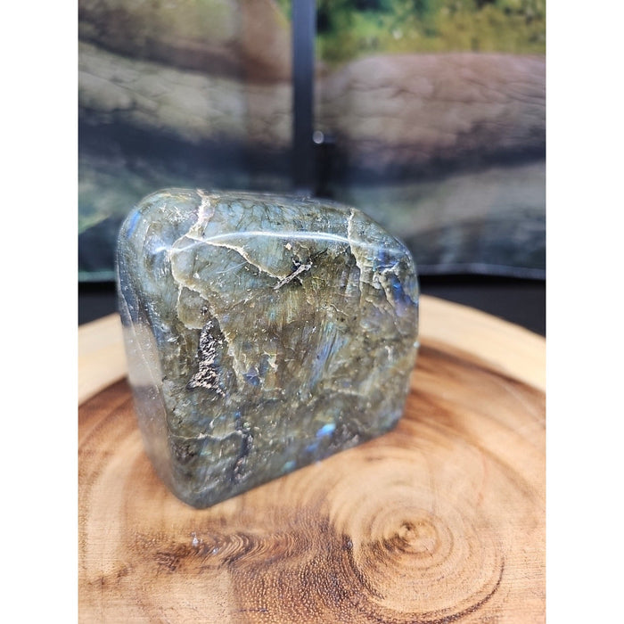 Rainbow Labradorite Spectrolite Specimen