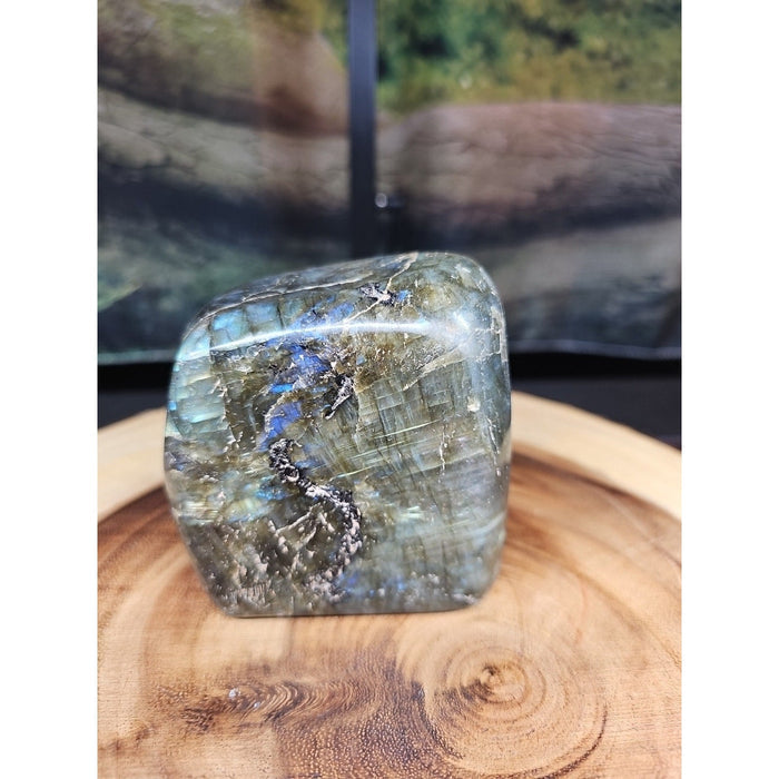 Rainbow Labradorite Spectrolite Specimen