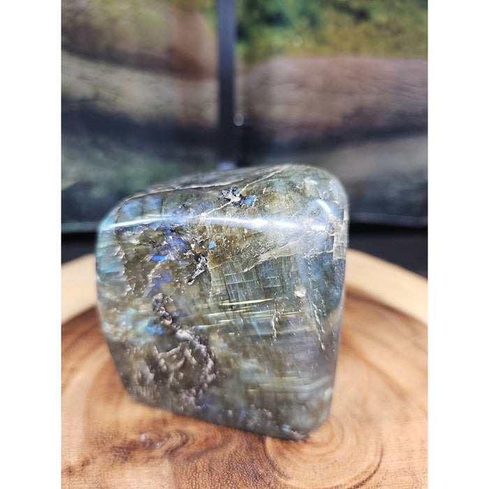 Rainbow Labradorite Spectrolite Specimen