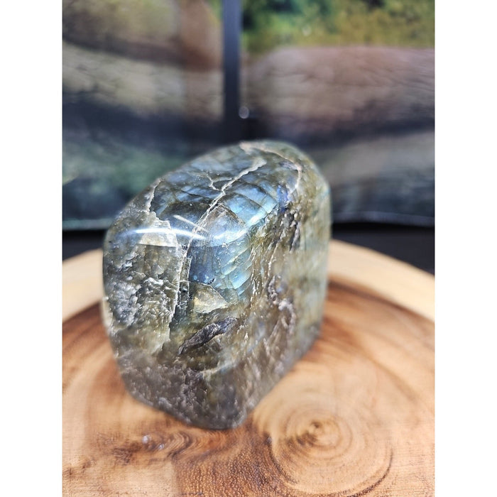 Rainbow Labradorite Spectrolite Specimen