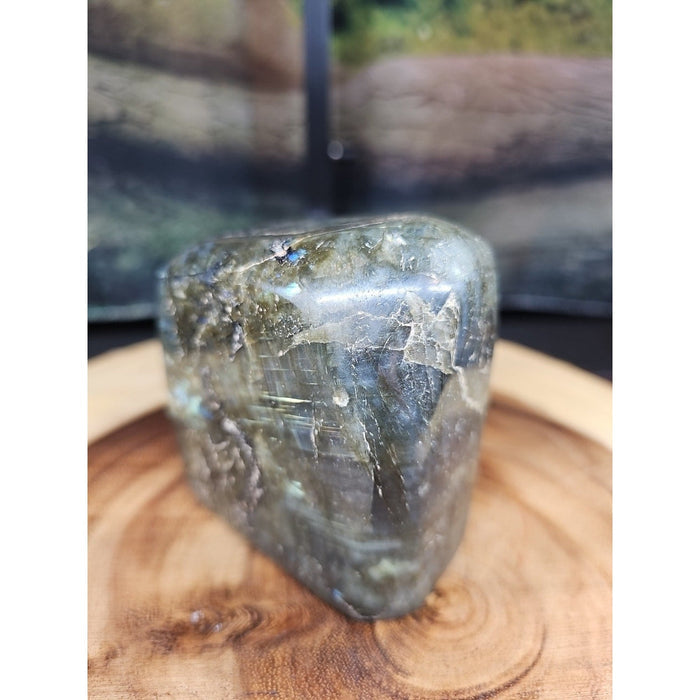 Rainbow Labradorite Spectrolite Specimen