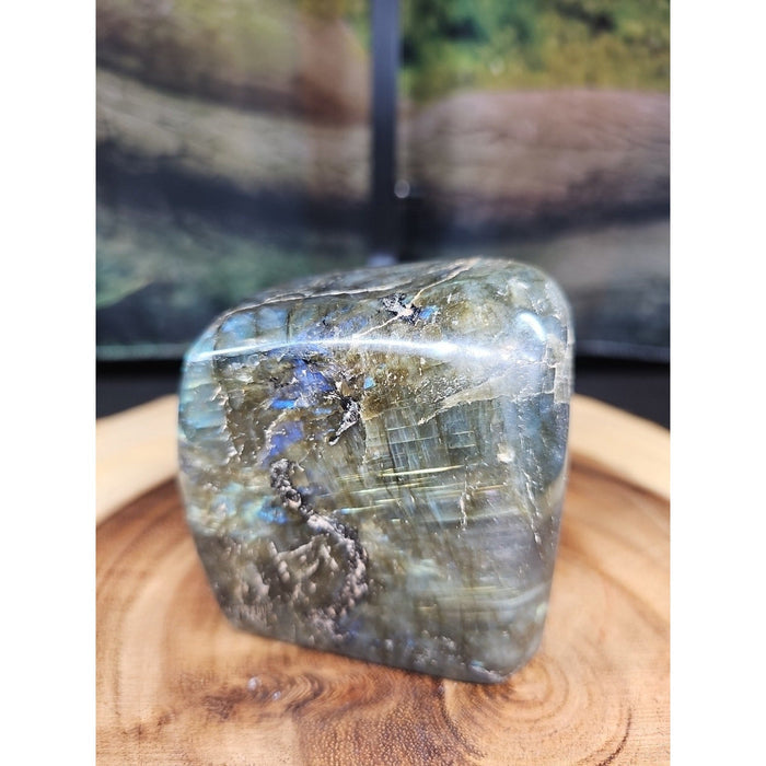 Rainbow Labradorite Spectrolite Specimen
