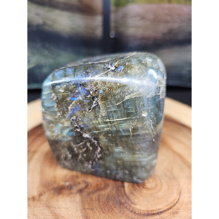 Rainbow Labradorite Spectrolite Specimen