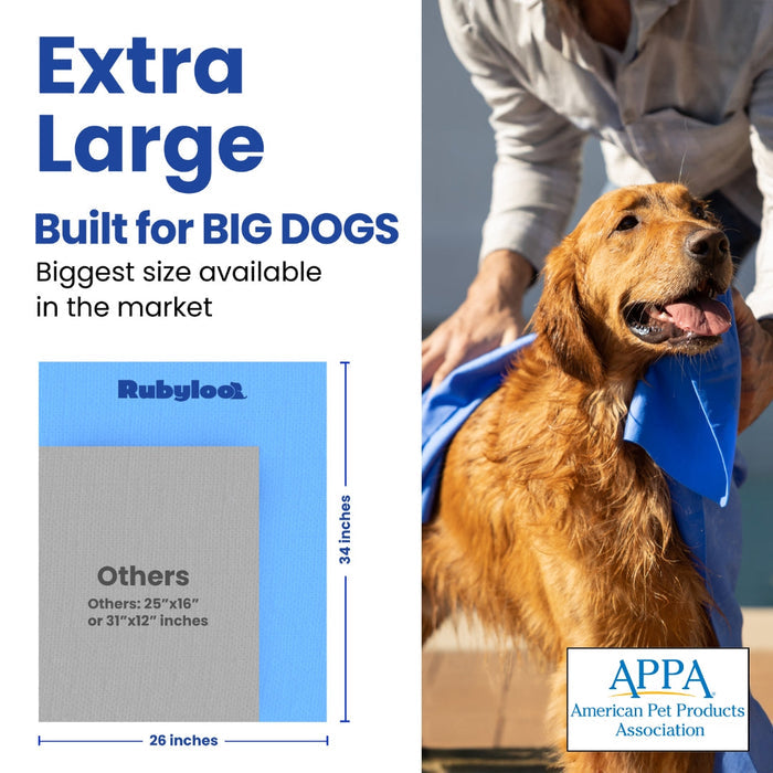 Rapid-Dry Dog Shammy Towel