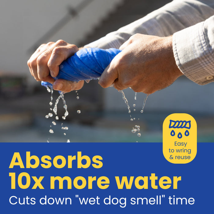 Rapid-Dry Dog Shammy Towel