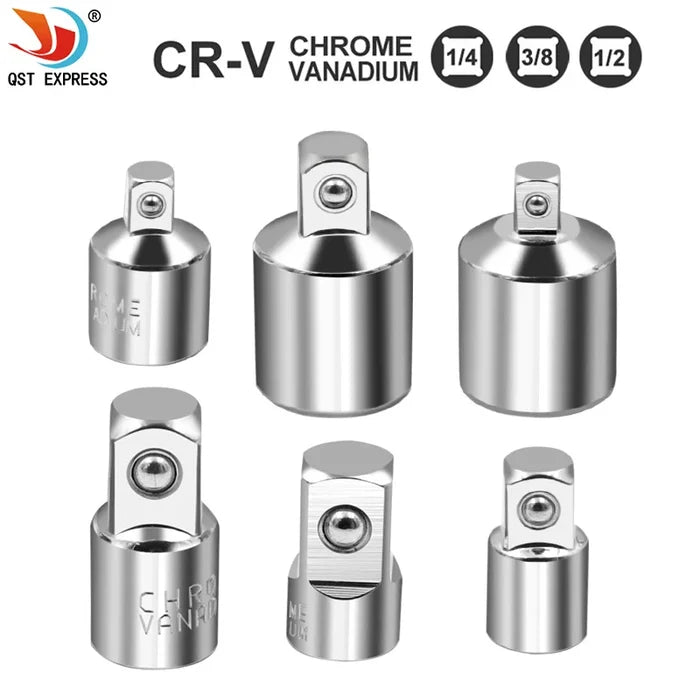 Ratchet Socket Adapter Set