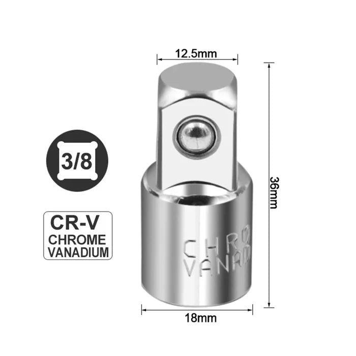 Ratchet Socket Adapter Set