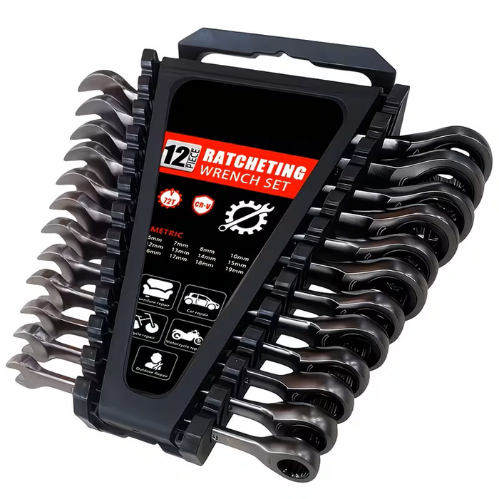 Ratcheting Wrench Sets