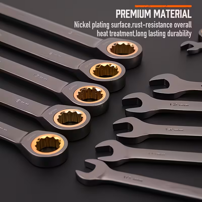 Ratcheting Wrench Sets
